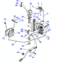 Charger l&#39;image dans la galerie, Poignée porte Range Rover Classic - 390506 New Old Stock
