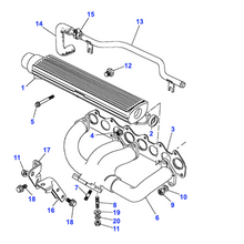 Charger l&#39;image dans la galerie, Durite Range Rover Classic - ERR372 Genuine Part
