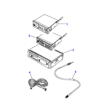 Charger l&#39;image dans la galerie, Connecteur antenne Range Rover Classic - AMR1844 Genuine Part
