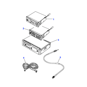 Connecteur antenne Range Rover Classic - AMR1844 Genuine Part