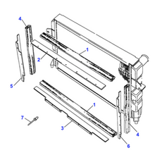 Charger l&#39;image dans la galerie, Joint radiateur Range Classic - MUC6324 Genuine Part
