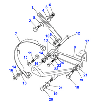 Charger l&#39;image dans la galerie, Support alternateur Defender - 611022 Genuine Part
