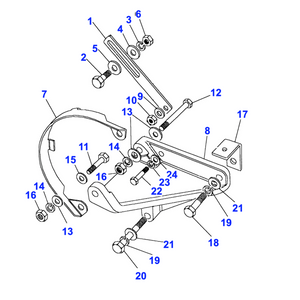 Support alternateur Defender - 611022 Genuine Part