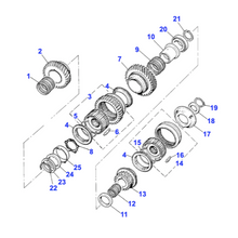 Charger l&#39;image dans la galerie, Roulement conique timken Range Rover Classic _ RTC3413 Genuine Part
