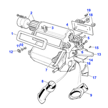 Charger l&#39;image dans la galerie, Commutateur rotatif de ventilateur Range Rover Classic - PRC5435 Genuine Part
