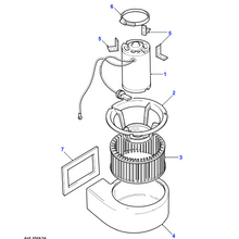 Charger l&#39;image dans la galerie, Turbine ventilateur Defender - RTC7441 Genuine Part
