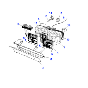 Régulateur tension Range Rover Classic - PRC7209 Genuine Part