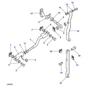 Clavette frein à main - Range Rover Classic - FRC8547 Genuine Part