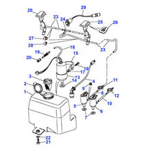 Charger l&#39;image dans la galerie, Thermostat température lave-glace Range Rover Classic - RTC6895 Genuine Part
