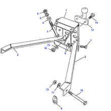 Charger l&#39;image dans la galerie, Attelage Range Rover Classic - NTC7080PUB Genuine Part
