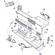 Charger l&#39;image dans la galerie, Ecusson de grille de ventilation Range Rover Classic - MTC8508 Genuine Part
