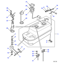 Charger l&#39;image dans la galerie, Pompe essence moteur 3,5l V8 Range Rover Classic - RTC5076 Genuine Part
