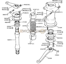 Charger l&#39;image dans la galerie, Rondelle de butée de direction Range Rover Classic - 624434  Genuine Part
