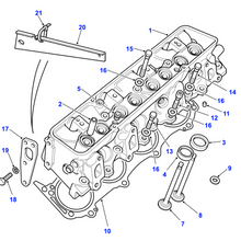 Charger l&#39;image dans la galerie, Soupape échappement Range Rover V8 - ERC9089 Genuine Part
