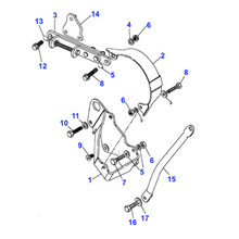 Charger l&#39;image dans la galerie, Support alternateur Range Rover Classic - ETC5576 Genuine Part
