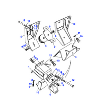 Charger l&#39;image dans la galerie, Support moteur Range Rover Classic - NRC7136 Genuine Part
