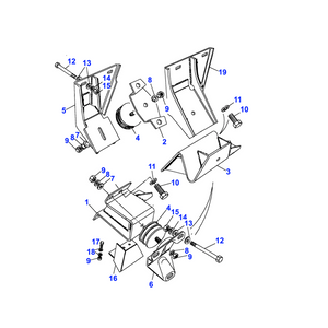 Support moteur Range Rover Classic - NRC7136 Genuine Part