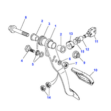 Charger l&#39;image dans la galerie, Ressort pédale de Range Rover Classic - ANR2559 Genuine Part
