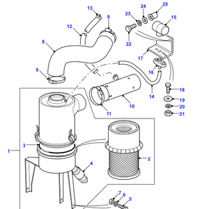 Durite de filtre à air Defender - NRC8962 Genuine Part