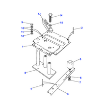 Charger l&#39;image dans la galerie, Support roue de secours Defender - MTC3598 Genuine Part
