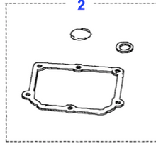 Charger l&#39;image dans la galerie, Joints carburateurs Range Rover Classic - AAU7219L Genuine Part
