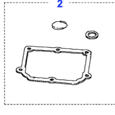 Joints carburateurs Range Rover Classic - AAU7219L Genuine Part