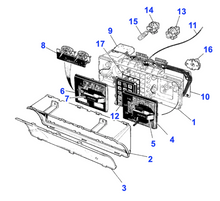 Charger l&#39;image dans la galerie, Ecran de protection km/h compteur de vitesse Range Rover Classic- RTC3967 Genuine Part
