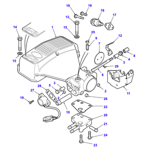 Cache vis Range rover Classic - ETC6874 Genuine Part