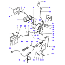 Charger l&#39;image dans la galerie, Poignée porte Land Rover Discovery - MXC2722LUN Genuine Part
