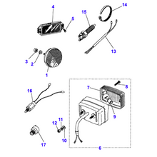 Charger l&#39;image dans la galerie, Réflecteur AR Defender - 551595 Genuine Part
