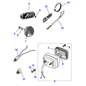 Réflecteur AR Defender - 551595 Genuine Part