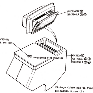 BRC7960LR