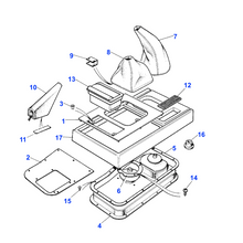 Charger l&#39;image dans la galerie, Garniture console BVM BT Range Rover Classic - MUC8984 - Genuine Part
