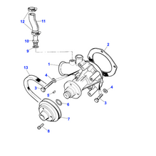 Charger l&#39;image dans la galerie, Poulie alternateur range rover classic - RTC4926 Genuine Part
