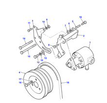 Charger l&#39;image dans la galerie, Poulie direction assistée Defender - ETC5665 Genuine Part
