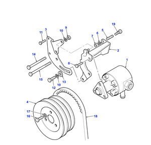 Poulie direction assistée Defender - ETC5665 Genuine Part