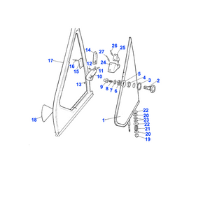 Déflecteur AVG Range Rover Classic - MTC5941 Genuine Part