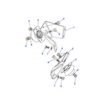 Charger l&#39;image dans la galerie, Support moteur Range Rover Classic - NTC3237 Genuine Part
