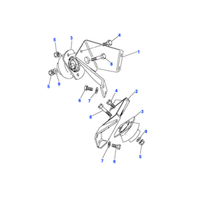 Support moteur Range Rover Classic - NTC3237 Genuine Part