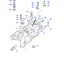 Charger l&#39;image dans la galerie, Sortie refroidissement V8 Range Rover Classic - 603440 New Old Stock
