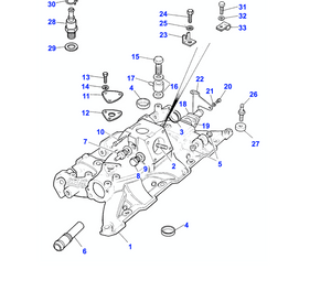 Sortie refroidissement V8 Range Rover Classic - 603440 New Old Stock