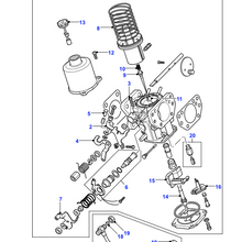 Charger l&#39;image dans la galerie, Flotteur pour carburateurs V8 Range Rover Classic 1986 à 1991 - LZX1600L Genuine Part
