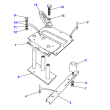 Charger l&#39;image dans la galerie, Support roue capot Defender - MTC3594 Genuine Part
