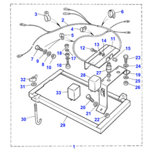 Charger l&#39;image dans la galerie, Vis de support batterie Range Rover Classic - MRC6462 Genuine Part
