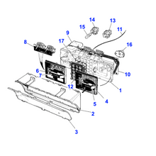 Charger l&#39;image dans la galerie, Circuit tableau de bord Range Rover Classic - PRC4351 Genuine Part
