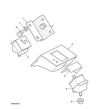 Charger l&#39;image dans la galerie, Support boîte de vitesse - ANR2898 Genuine Part
