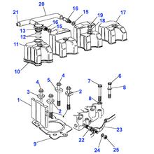 Charger l&#39;image dans la galerie, Bouchon remplissage huile Range Rover Classic - AEU2090L Genuine Part
